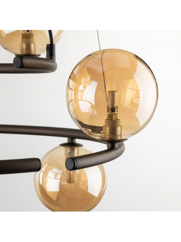 Lampa wisząca ANABELLE BROWN 6587