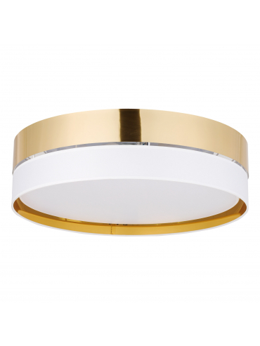 Lampa sufitowa HILTON WHITE/GOLD 4773