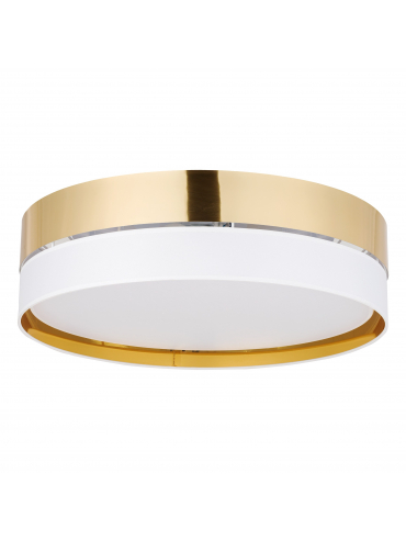 Lampa sufitowa HILTON WHITE/GOLD 4773