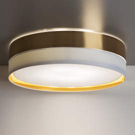 Lampa sufitowa HILTON WHITE/GOLD 4773