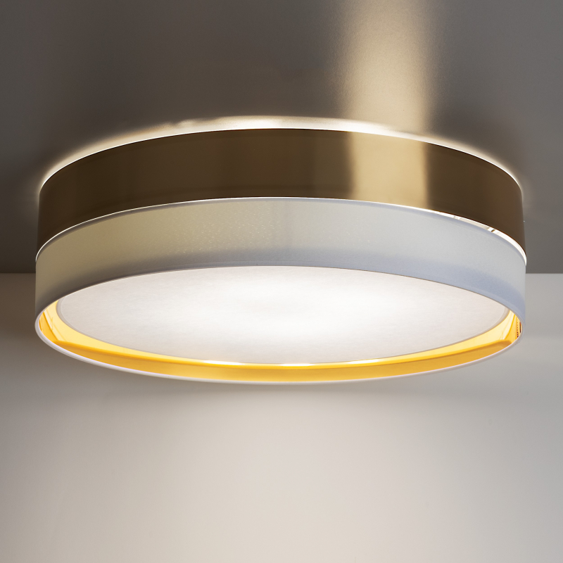 Lampa sufitowa HILTON WHITE/GOLD 4773