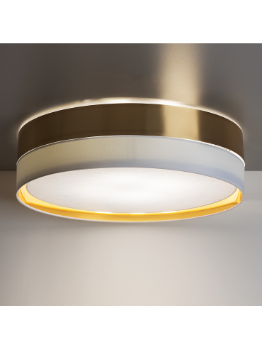 Lampa sufitowa HILTON WHITE/GOLD 4773