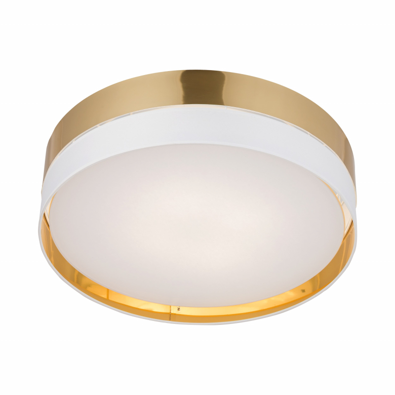 Lampa sufitowa HILTON WHITE/GOLD 4773
