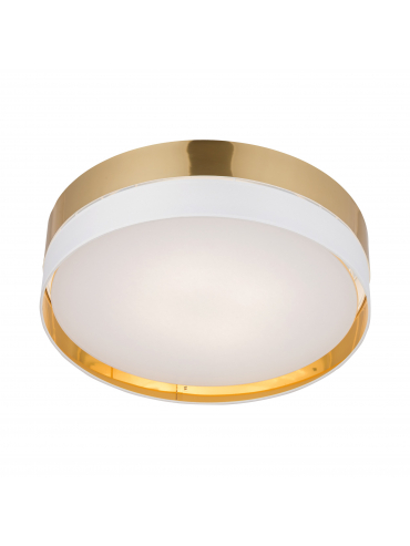 Lampa sufitowa HILTON WHITE/GOLD 4773
