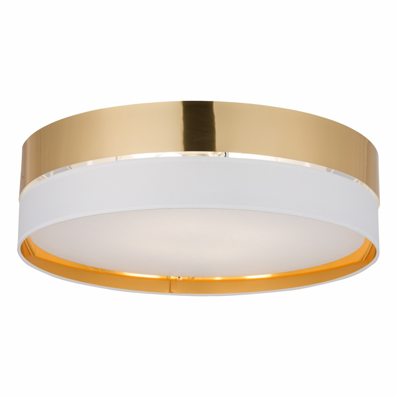 Lampa sufitowa HILTON WHITE/GOLD 4773