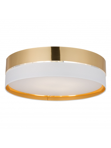 Lampa sufitowa HILTON WHITE/GOLD 4773