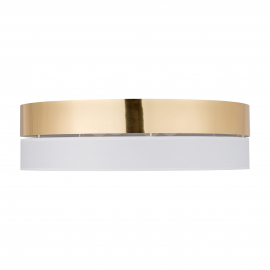 Lampa sufitowa HILTON WHITE/GOLD 4773