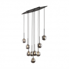 Lampa wisząca ESTERA BLACK 6148