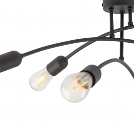 Lampa sufitowa HELIX BLACK 4679