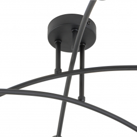 Lampa sufitowa HELIX BLACK 4679