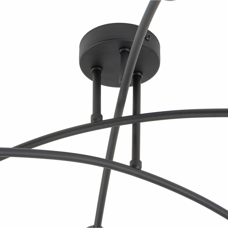 Lampa sufitowa HELIX BLACK 4679