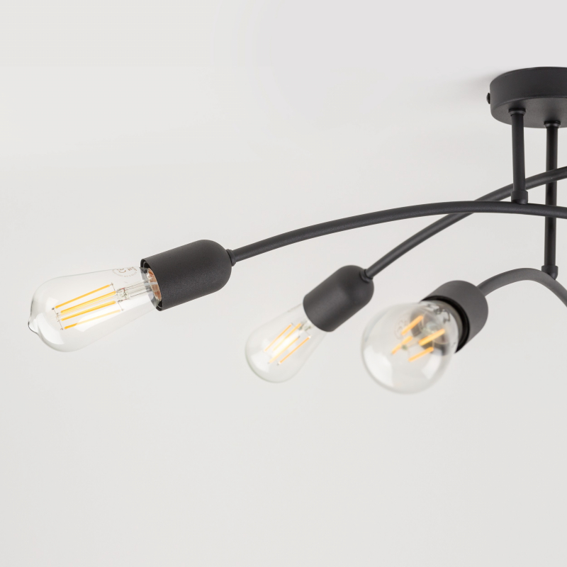 Lampa sufitowa HELIX BLACK 4679