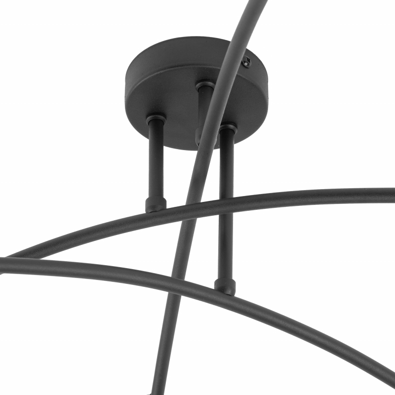 Lampa sufitowa HELIX BLACK 4679