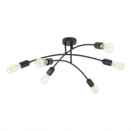 Lampa sufitowa HELIX BLACK 4679