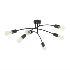 Lampa sufitowa HELIX BLACK 4679
