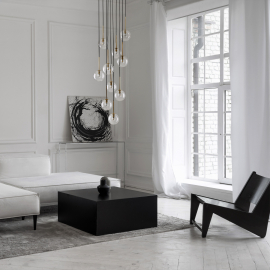Lampa wisząca NILOS BLACK / GOLD 5944