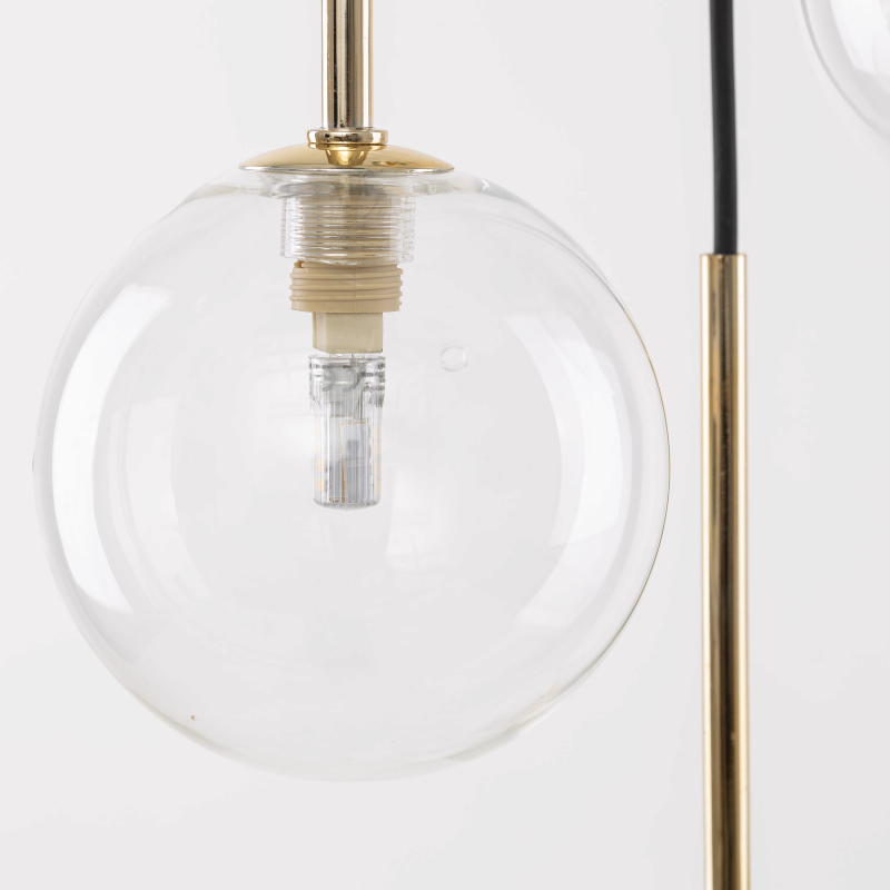 Lampa wisząca NILOS BLACK / GOLD 5944