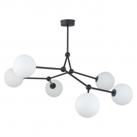Lampa sufitowa FAIRY BLACK 4856