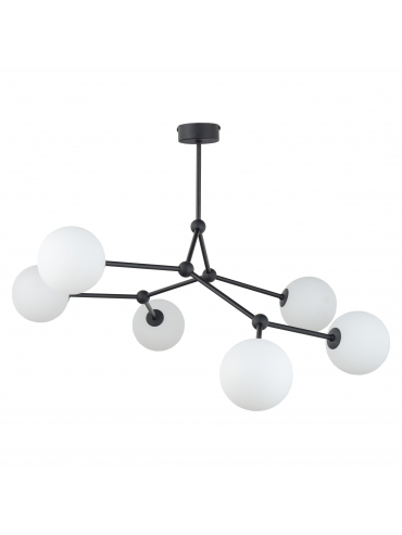 Lampa sufitowa FAIRY BLACK 4856
