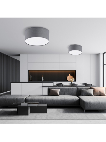 Lampa sufitowa RONDO GRAY 3332