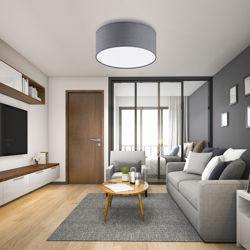 Lampa sufitowa RONDO GRAY 3332