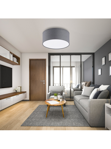 Lampa sufitowa RONDO GRAY 3332