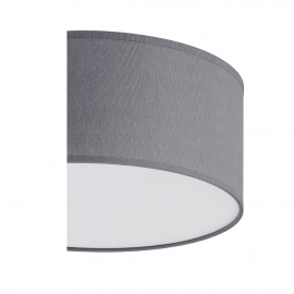 Lampa sufitowa RONDO GRAY 3332