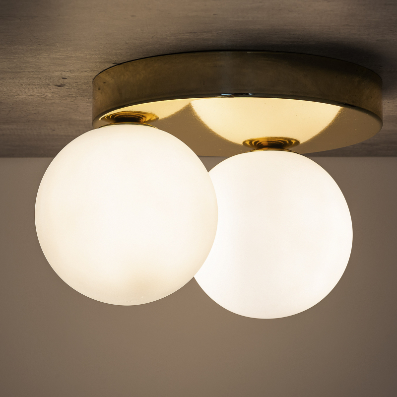 Lampa sufitowa BIANCA GOLD 4696