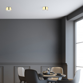 Lampa sufitowa DALLAS GOLD 6096