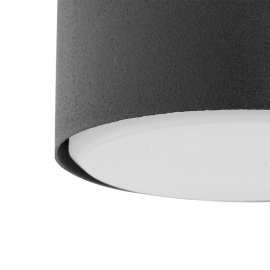 Lampa sufitowa DALLAS BLACK 6241