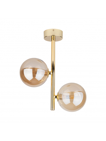 Lampa sufitowa ESTERA GOLD 4547