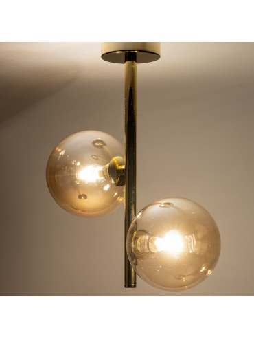 Lampa sufitowa ESTERA GOLD 4547