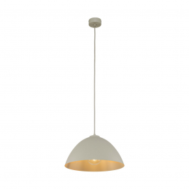 Lampa wisząca FARO BEIGE 5899
