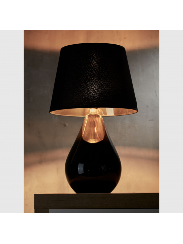 Lampa stołowa LACRIMA BLACK/GOLD 5454