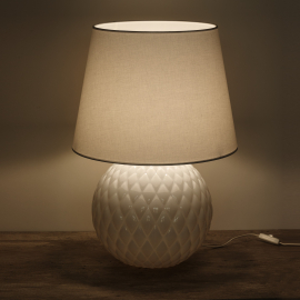 Lampa stołowa SANTANA WHITE 5593