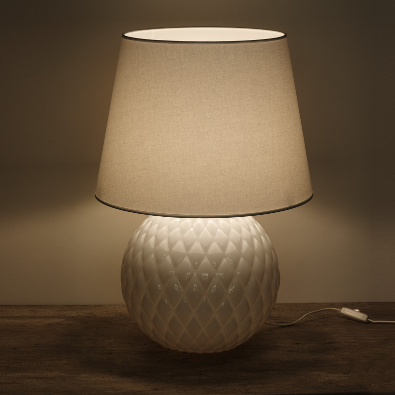 Lampa stołowa SANTANA WHITE 5593