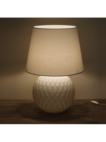 Lampa stołowa SANTANA WHITE 5593