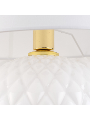 Lampa stołowa SANTANA WHITE 5593
