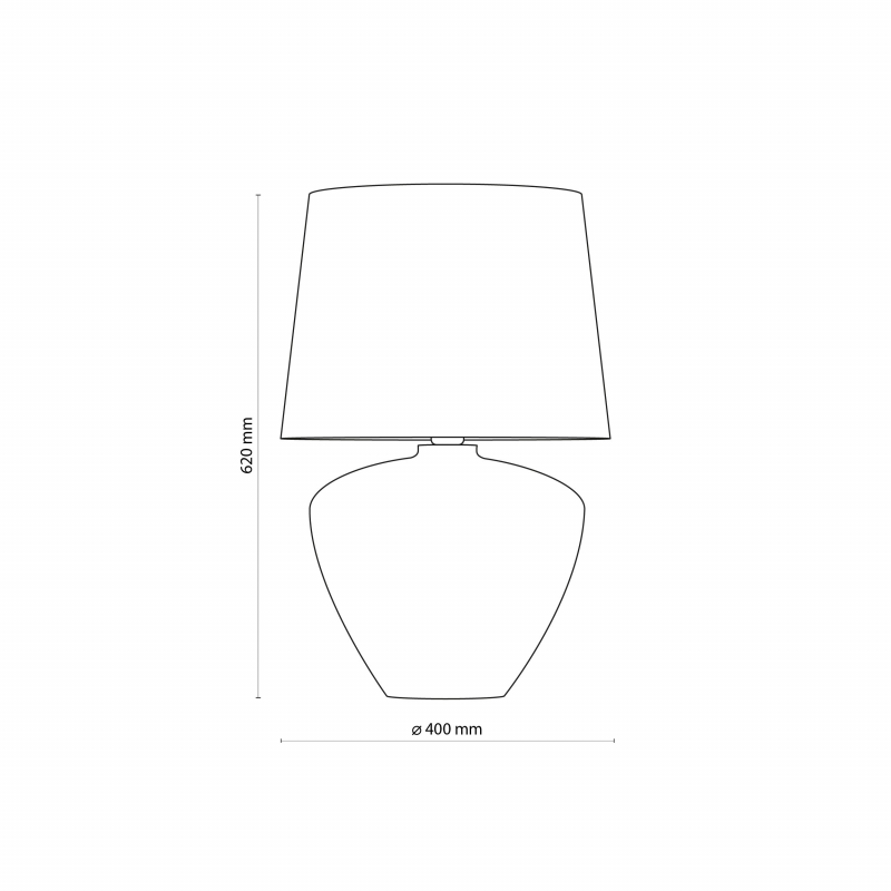Lampa stołowa FIORD BLACK 5463
