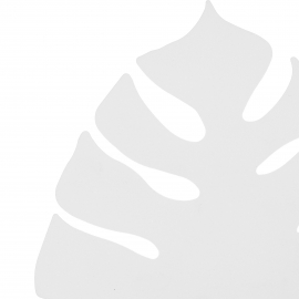 Kinkiet MONSTERA WHITE 4667