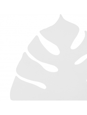 Kinkiet MONSTERA WHITE 4667