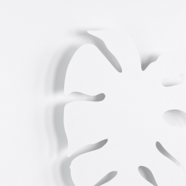 Kinkiet MONSTERA WHITE 4667