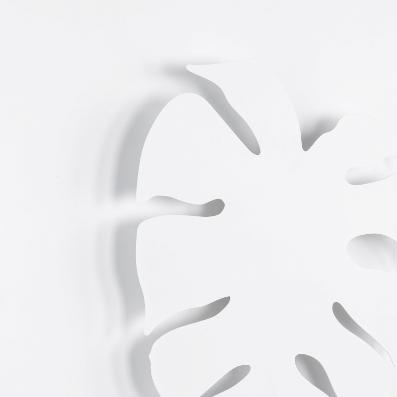 Kinkiet MONSTERA WHITE 4667