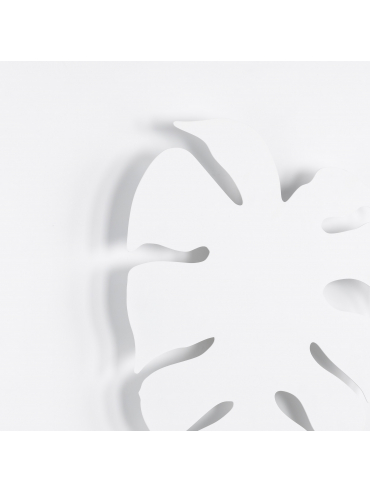 Kinkiet MONSTERA WHITE 4667