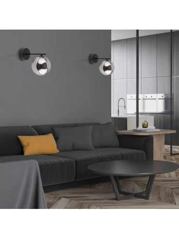 Kinkiet ESTERA BLACK 4777