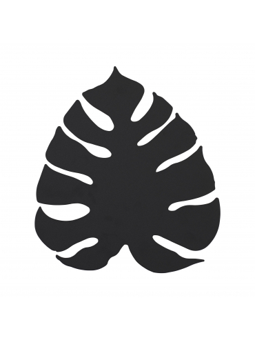 Kinkiet MONSTERA BLACK 4666