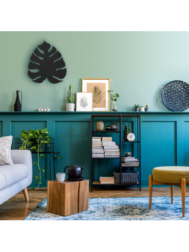 Kinkiet MONSTERA BLACK 4666