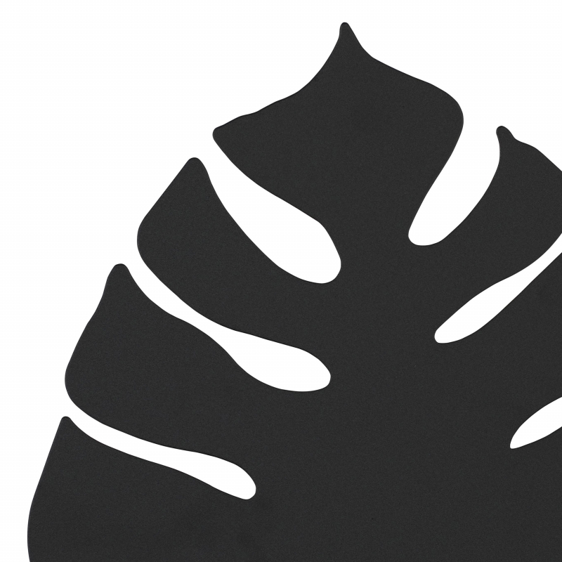 Kinkiet MONSTERA BLACK 4666