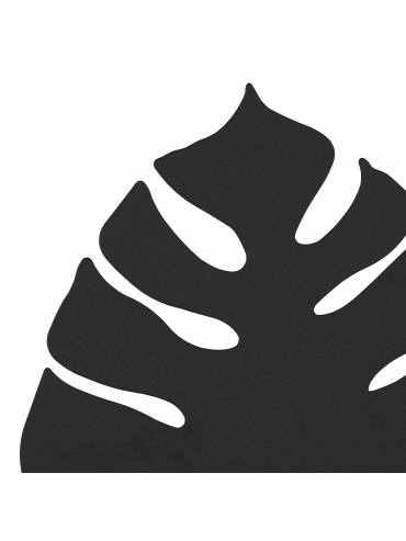 Kinkiet MONSTERA BLACK 4666