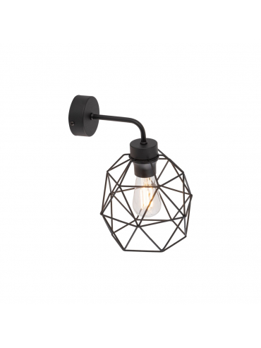 Kinkiet GALAXY BLACK 4560